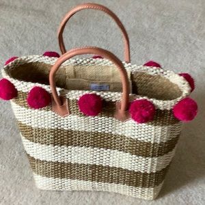 Crown and Ivy Tote or Beach Bag